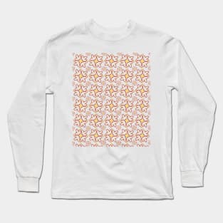 Seamless floral pattern Long Sleeve T-Shirt